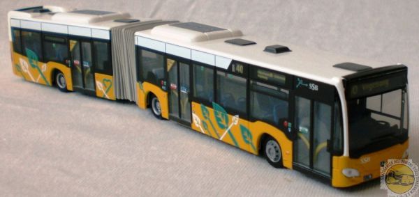Modellbus "MB Citaro G 2015, Euro VI; SSB, Stuttgart / Linie 40"
